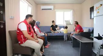 Kızılay, Depremzede Anneleri Unutmadı
