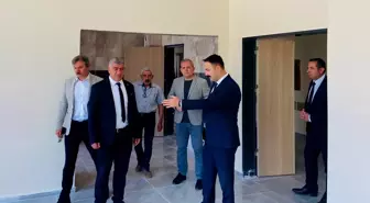 Havza'da Yeni Anaokulu İnşaatı Tamamlandı