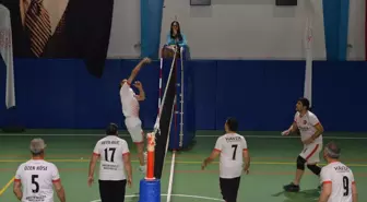 Havza'da 19 Mayıs Voleybol Halk Turnuvası Başladı