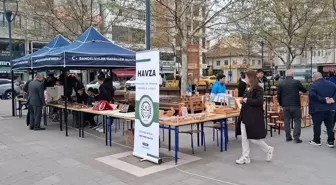 Havza MTAL tarafından Tanıtım Stantı Açıldı