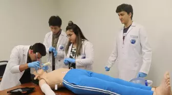 Erciyes Üniversitesi'nde Tıbbi Simülasyon Merkezi Açıldı