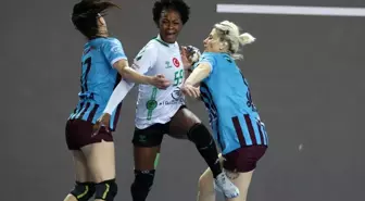 Ortahisar Belediyespor, Görele'yi 31-27 ile Geçti