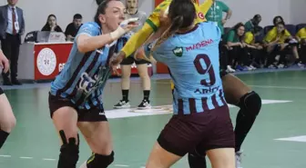 Ortahisar Belediyespor, Görele'yi Farklı Geçti