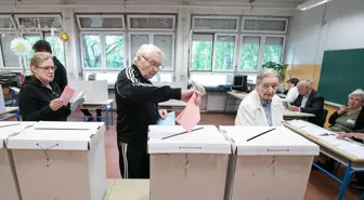 Hırvatistan'da Yerel Seçimler Başladı