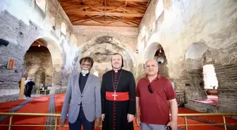 Hristiyan Din Adamlarından İznik Ziyareti