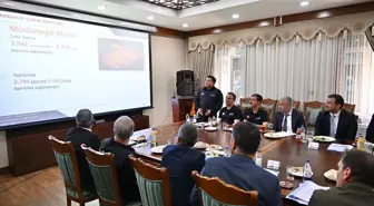 İçişleri Bakan Yardımcısı Karaloğlu, Diyarbakır'da değerlendirme ve koordinasyon toplantısına katıldı
