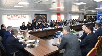 İçişleri Bakan Yardımcısı Karaloğlu, Şanlıurfa'da AFAD Koordinasyon Toplantısı'na Katıldı