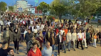 Iğdır'da Gençlik Yürüyüşü Düzenlendi