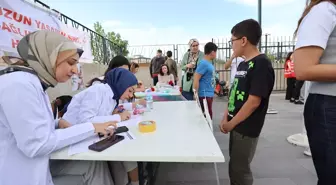 Iğdır'da 'İdeal Kilonu Öğren, Sağlıklı Yaşa' Etkinliği