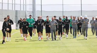 Alagöz Holding Iğdır FK, Karagümrük Maçı Hazırlıklarını Tamamladı