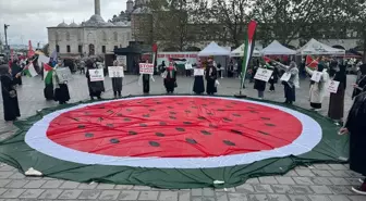 İHH Kadın Birimi'nden Gazze İçin Eylem