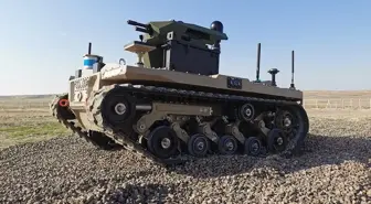 HAVELSAN'ın BARKAN insansız otonom kara aracının seri üretimi başlıyor