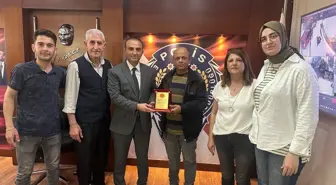 İskenderun İşitme Engelliler Derneği'nden Emniyet Müdürü'ne Ziyaret