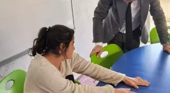 İŞKUR Mardin İl Müdürü Engelli Bireylerle Buluştu