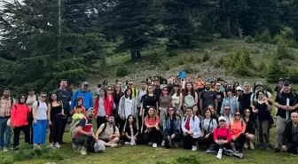 Amanos Dağı'nda 105 Dağcı Doğa Yürüyüşü Gerçekleştirdi