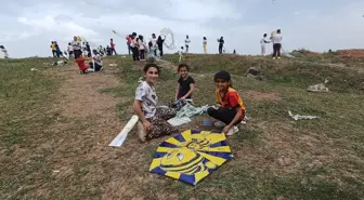 İslahiye'de Depremzedeler İçin Uçurtma Şenliği Düzenlendi