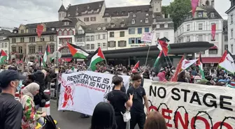 Basel'de Eurovision Protestosu: İsrail'in Katılımına Tepki