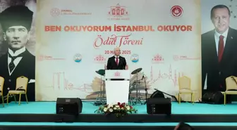 İstanbul'da 'Aileler Yarışıyor' Kitap Okuma Yarışması Sonuçlandı