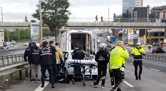 İstanbul'da Trafik Kazası: 1 Ölü, 4 Yaralı