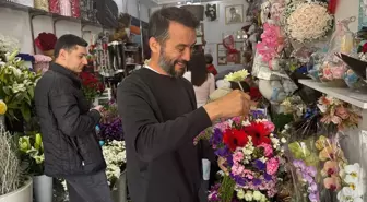 Anneler Günü'nde Çiçekçilere Yoğun İlgi