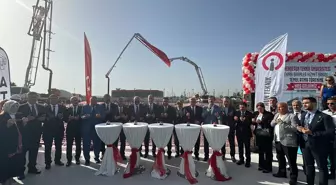 İskenderun Teknik Üniversitesi'nde Yeni Hizmet Binasının Temeli Atıldı