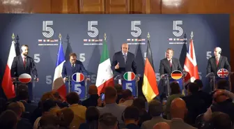 E5 Savunma Bakanları Roma'da Toplandı