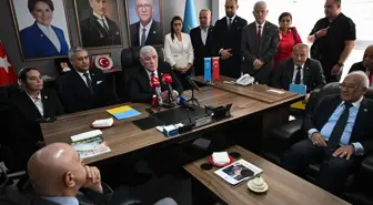 Dervişoğlu'ndan Yeni Anayasa ve Ortak Vatan Vurgusu