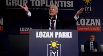 İYİ Parti Genel Başkanı Dervişoğlu, partisinin grup toplantısında konuştu Açıklaması