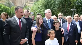 İYİ Parti Genel Başkanı Dervişoğlu, Şanlıurfa'da konuştu Açıklaması