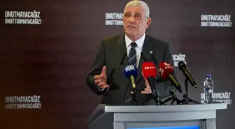 İYİ Parti Genel Başkanı Dervişoğlu, şehit aileleriyle buluştu Açıklaması