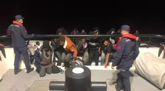 Dikili Açıklarında 28 Düzensiz Göçmen Yakalandı