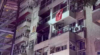 İzmir'de Doğal Gaz Patlaması: 4 Yaralı