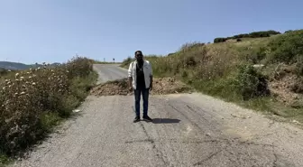 İzmir'de Arazi İhtilafı: Mülk Sahibi Yolu Kapattı