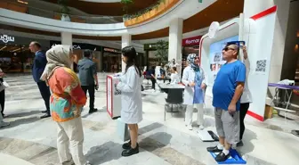 İzmir'de Sağlıklı Yaşam İçin Ölçüm Kampanyası Başlatıldı