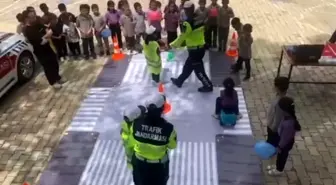 Gölbaşı'nda Öğrencilere Trafik Bilinci Eğitimi