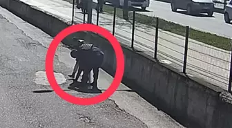 Jandarma Uzman Çavuş, Nefes Borusuna Çikolata Kaçan Çocuğu Kurtardı