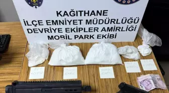 Kağıthane'de Uyuşturucu Ticareti Operasyonu: Bir Tutuklama