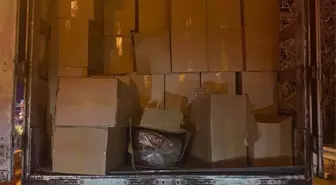 Kahramankazan'da 11 Ton Kaçak Tütün Ele Geçirildi