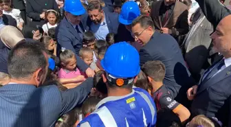 Kahramanmaraş'ta Yeni İlkokulun Temeli Atıldı