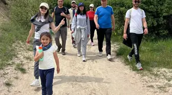 Kapadokya'da 'Sağlık İçin Hareket Et Günü' Yürüyüşü Düzenlendi