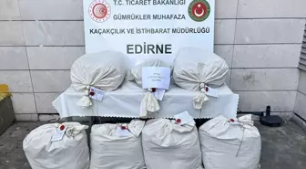 Kapıkule Sınır Kapısı'nda 49 Kilo Uyuşturucu Ele Geçirildi