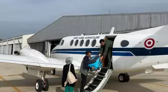 Kara Kuvvetleri Uçağıyla Aniden Nakledilen Kalp Grefti Ankara'ya Ulaştı