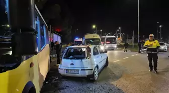 Karabük'te ehliyetsiz ve alkollü sürücünün karıştığı kazada 2 kişi yaralandı