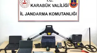 Safranbolu'da Kaçak Kazı Operasyonu: 5 Şüpheli Yakalandı