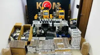 Safranbolu'da Kaçakçılık Operasyonu: 2 Şüpheli Yakalandı