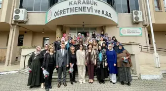Karabük'te şehit anneleri yemekte buluştu