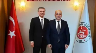 Türkiye Karate Federasyonu ve Esenyurt Üniversitesi'nden Eğitim Protokolü