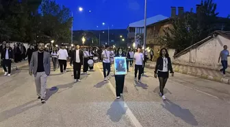 Kargı'da Fener Alayı ile 19 Mayıs Kutlaması