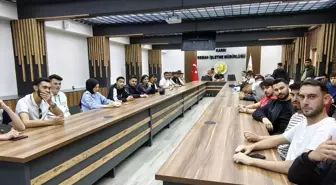 Üniversite Öğrencileri Kargı Orman İşletme Müdürlüğü’nü Ziyaret Etti