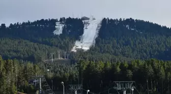 Sarıkamış'ta Sağanak ve Kar Etkili Oldu